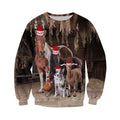 3D All Over Printed Christmas Family Farm Shirt-Apparel-6teenth World-Sweatshirt-S-Vibe Cosy™