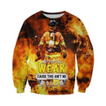 3D All Over Printed Firefighter Not for the Weak-Apparel-6teenth World-Sweatshirt-S-Vibe Cosy™