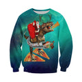 3D All Over Printed Santa Shirts and Shorts-Apparel-6teenth World-Sweatshirt-S-Vibe Cosy™