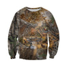 3D All Over Printed Hunting Camo Shirts and Shorts-Apparel-HP Arts-Sweatshirt-S-Vibe Cosy™