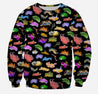3D All Over Printed Sea Slug Shirts-Apparel-6teenth World-Sweatshirt-S-Vibe Cosy™
