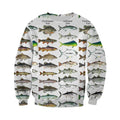 3D All Over Printed Fish Shirts and Shorts-Apparel-6teenth World-Sweatshirt-S-Vibe Cosy™