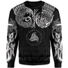 Vikings Chest Tattoo-Apparel-HP Arts-Sweatshirt-S-Vibe Cosy™