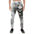 Skull With Angel Wings 3D All Over Printed Combo Sweater + Sweatpant