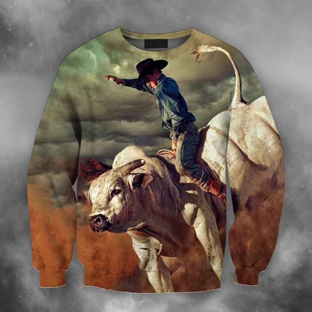 3D All Over Print Professional Bull Riders 3-Apparel-PHLong-Sweatshirt-S-Vibe Cosy™