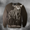 3D All Over Print Bull Art 10-Apparel-PHLong-Hoodie-S-Vibe Cosy™