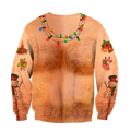 Real Skin Christmas Accessories All Over Printed Pi081001-Apparel-HP Arts-Hoodie-S-Vibe Cosy™