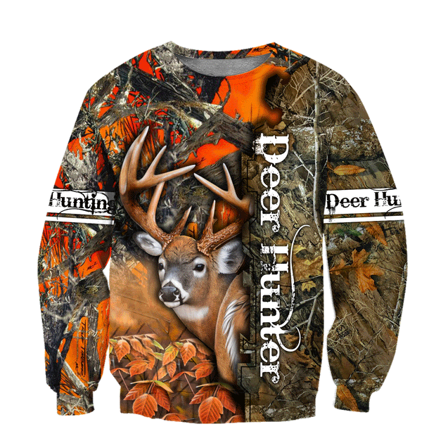 Deer Hunter Orange Camo Unisex Shirts VP08102001