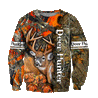 Deer Hunter Orange Camo Unisex Shirts VP08102001