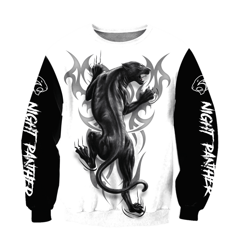 Panther 3D All Over Printed Shirt for Men and Women