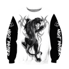 Panther 3D All Over Printed Shirt for Men and Women