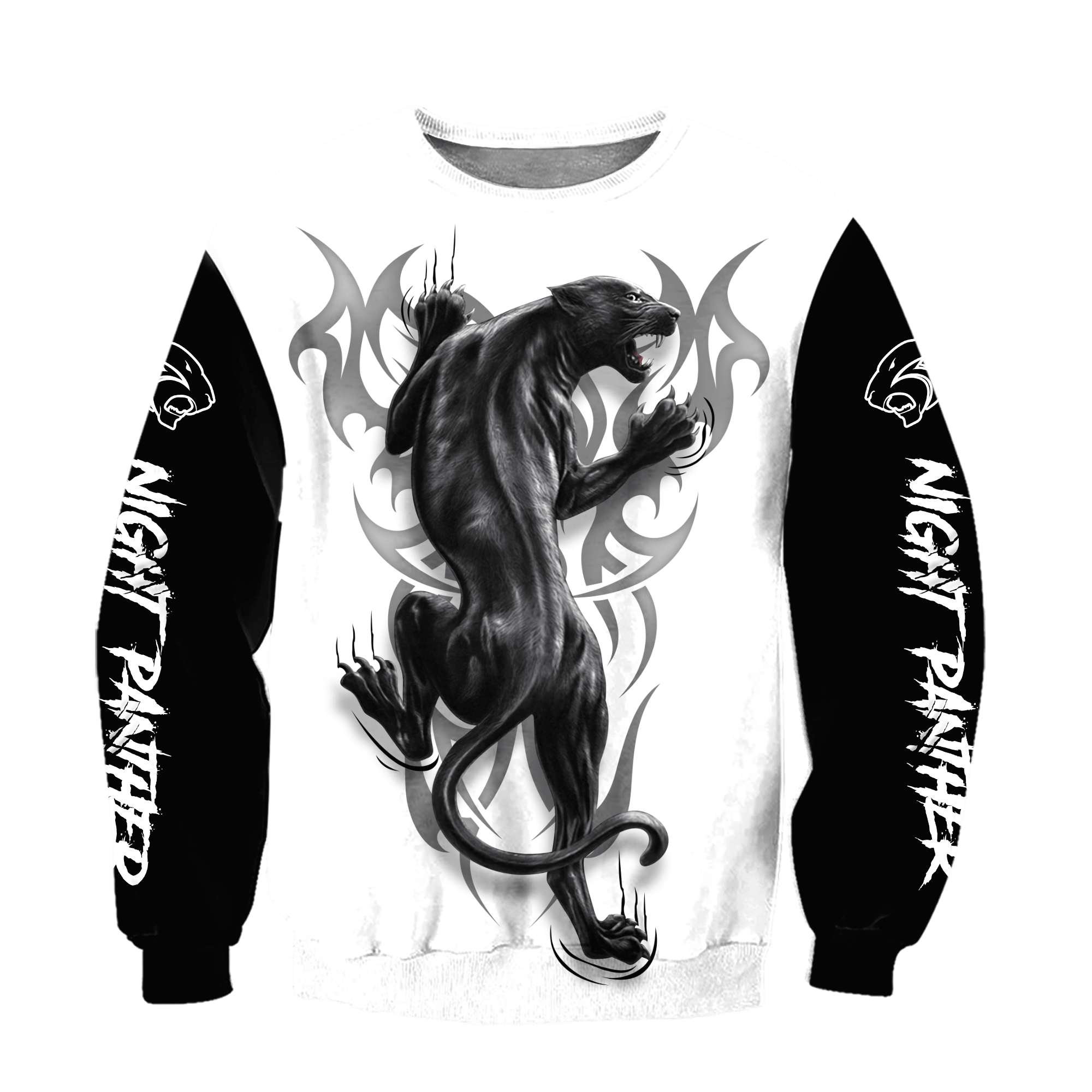 Panther 3D All Over Printed Shirt for Men and Women