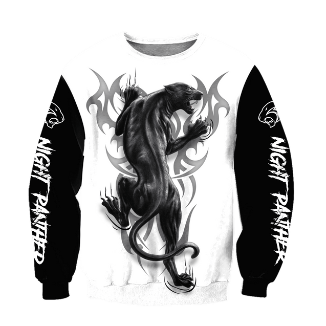 Panther 3D All Over Printed Shirt for Men and Women