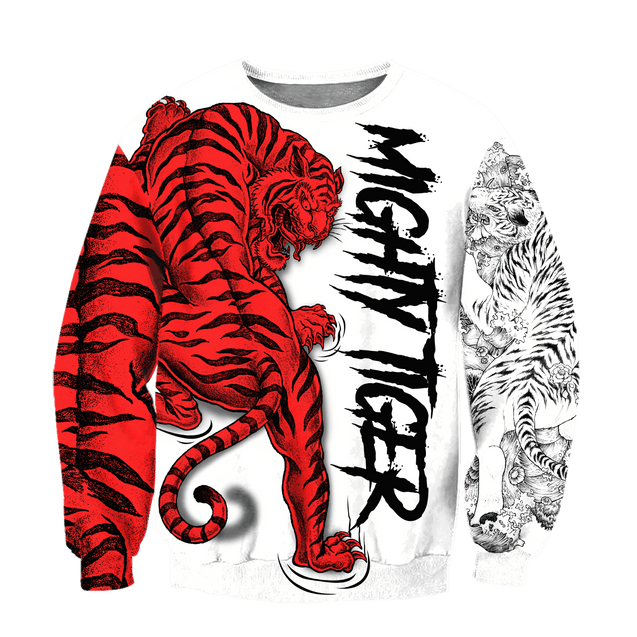 Night Tiger 3D All Over Printed Unisex Shirts