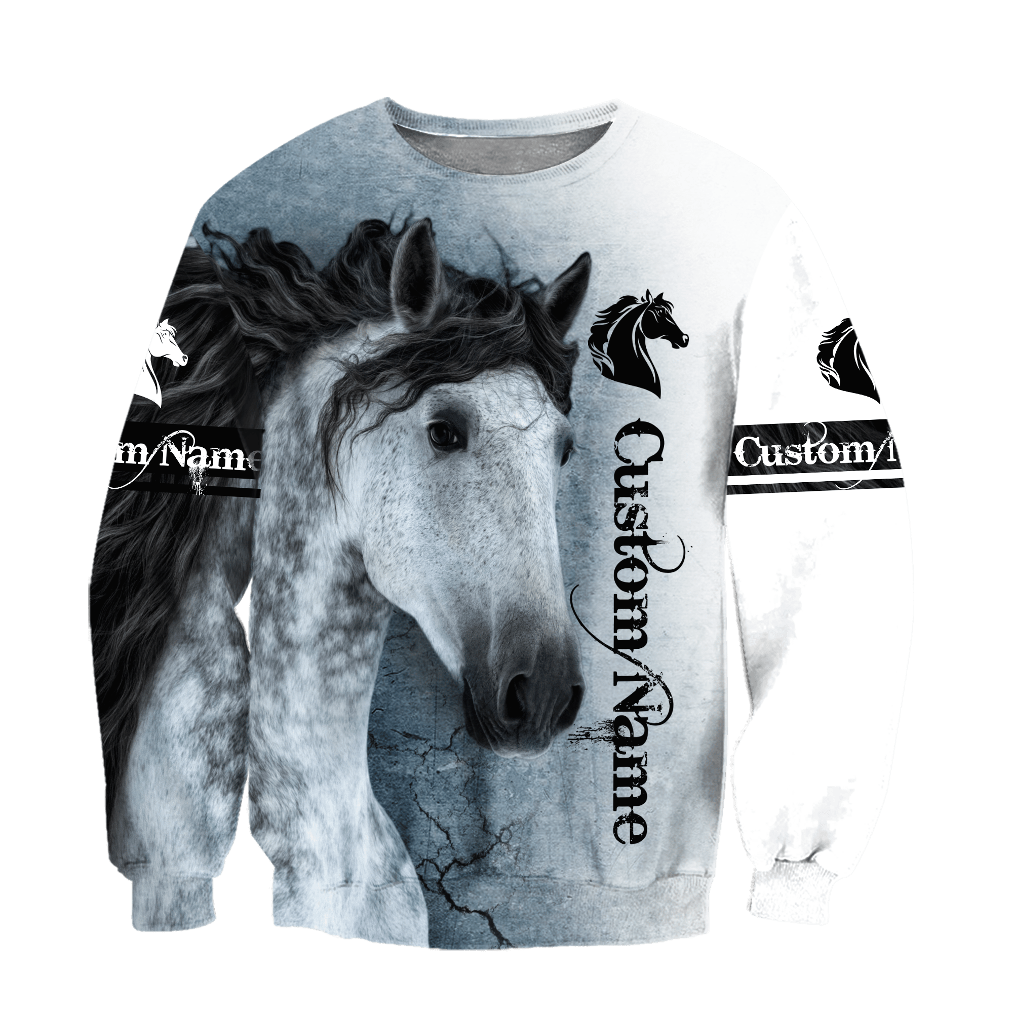 Horse Custome Name 3D All Over Printed Shirts Pi06102001