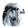 Horse Custome Name 3D All Over Printed Shirts Pi06102001