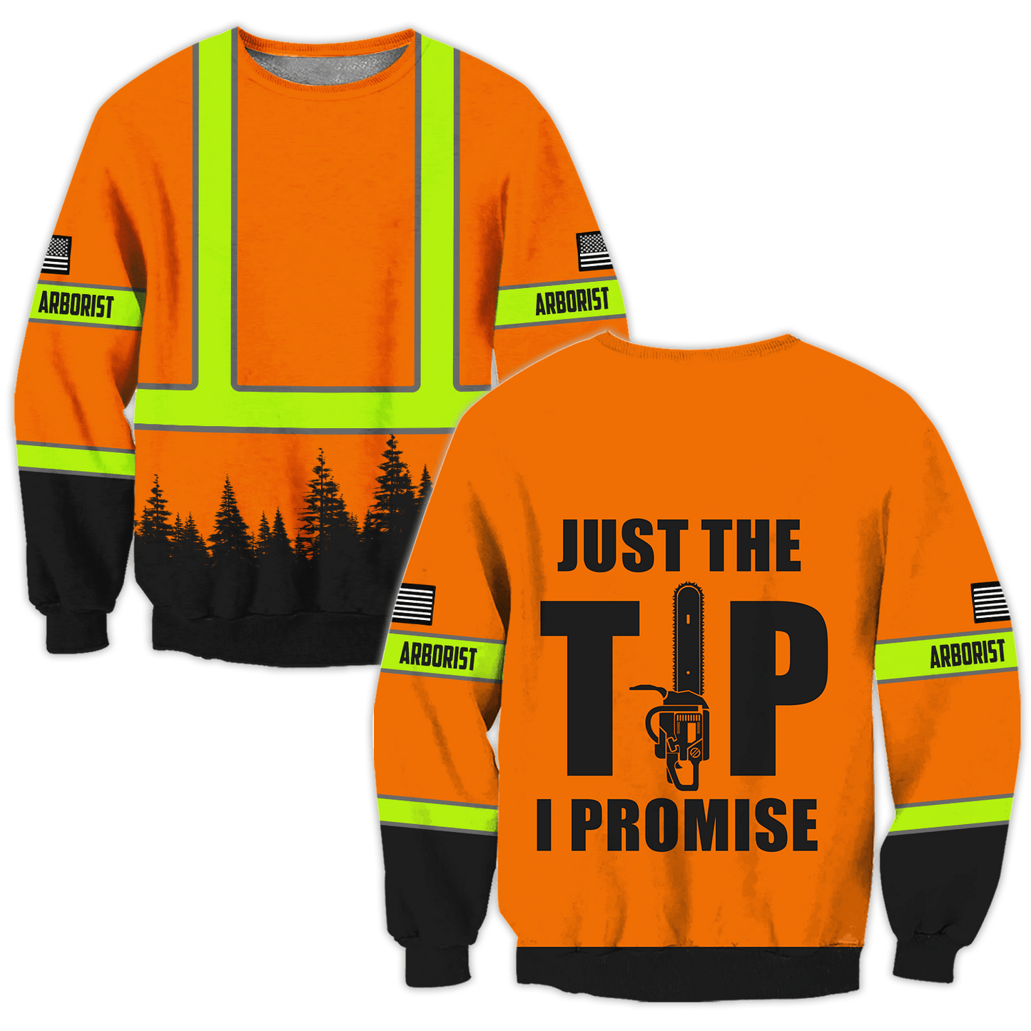 Premium Unisex All Over Printed Arborist Shirts MEI