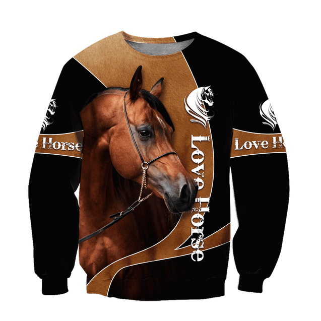 Arabian Horse 3D All Over Printed Shirts Pi05102001