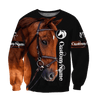 Horse Custom Name 3D All Over Printed Shirts For Men and Women TA09232001S