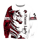 Horse Lady 3D All Over Printed Shirts Pi050501S4