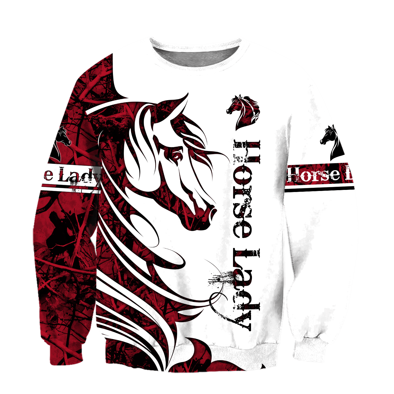 Horse Lady 3D All Over Printed Shirts Pi050501S4