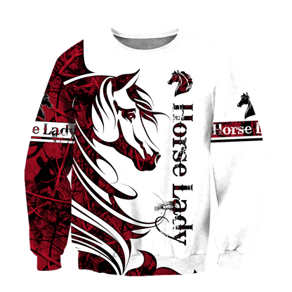 Horse Lady 3D All Over Printed Shirts Pi050501S4