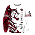 Horse Lady 3D All Over Printed Shirts Pi050501S4