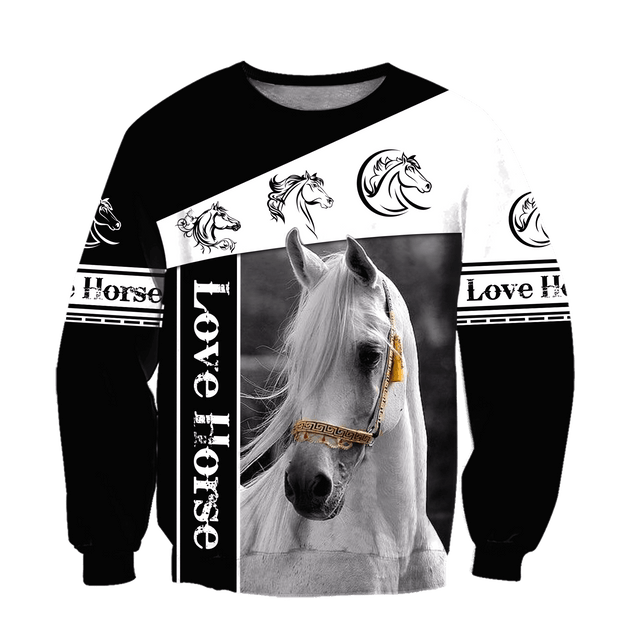 Horse Custome Name 3D All Over Printed Shirts TA1006205