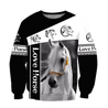 Horse Custome Name 3D All Over Printed Shirts TA1006205