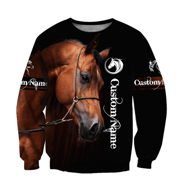 Arabian Horse Custom Name 3D All Over Printed Shirts TA1006206