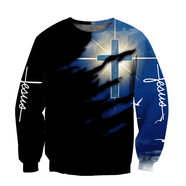 Premium Christian Jesus Catholic 3D Printed Unisex Shirts