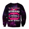 All Over Printed Trucker Wife Hoodie HHT08092019-MEI