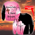 I'm January Lady 3D All Over Printed Shirts For Men and Women TA10032004S1
