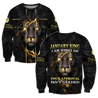 January King 3D All Over Printed Shirts Pi02102001S1