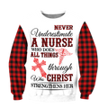 Nurse 3d hoodie shirt for men and women HG HAC250301-Apparel-HG-Sweater-S-Vibe Cosy™