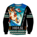 Native Horse Wild Life - Winter Set for Men and Women Pi031002-Apparel-NNK-Sweat Shirt-S-Vibe Cosy™