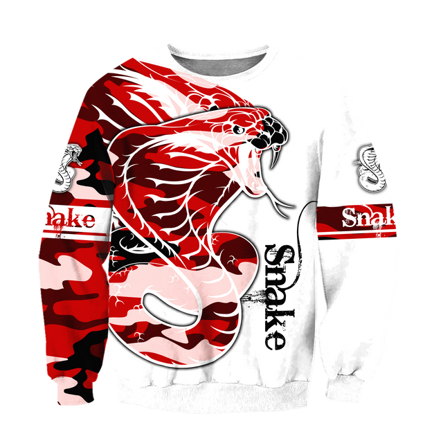 Snake 3D All Over Printed Unisex Shirt