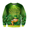 Happy St Patrick's Day Irish Hoodie T-Shirt Sweatshirt for Men and Women Pi170205-Apparel-NM-Sweater-S-Vibe Cosy™