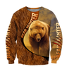 Bears hunter camo 3D all over printer shirts for man and women Pi211202 PL-Apparel-PL8386-sweatshirt-S-Vibe Cosy™