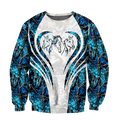 Beautiful Horse 3D All Over Printed shirt for Men and Women Pi060103-Apparel-NNK-Sweat Shirt-S-Vibe Cosy™