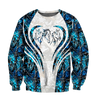 Beautiful Horse 3D All Over Printed shirt for Men and Women Pi060103-Apparel-NNK-Sweat Shirt-S-Vibe Cosy™