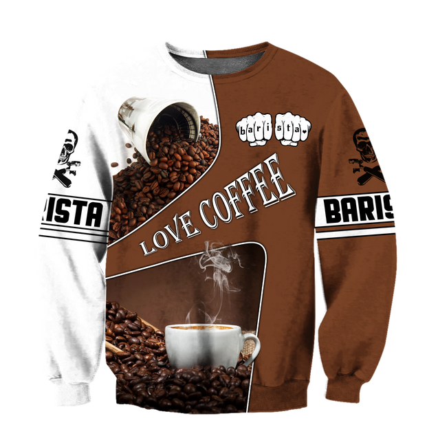 Barista 3D all over printed differences between types of world coffee shirts and shorts Pi090101 PL-Apparel-PL8386-sweatshirt-S-Vibe Cosy™