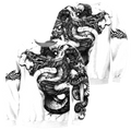 Snake Tattoo Hoodie T Shirt For Men and Women HAC210501-Apparel-NM-Sweatshirts-S-Vibe Cosy™