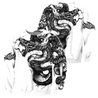 Snake Tattoo Hoodie T Shirt For Men and Women HAC210501-Apparel-NM-Sweatshirts-S-Vibe Cosy™