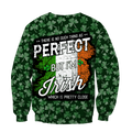 Irish St.Patrick day 3d hoodie shirt for men and women MH281020