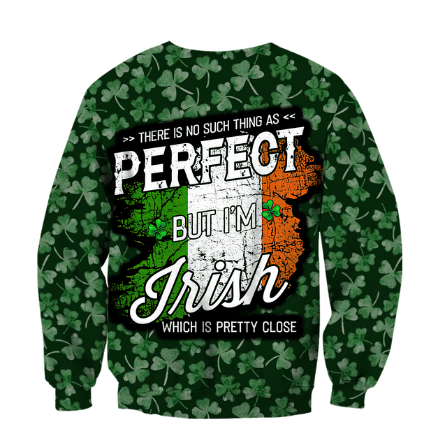 Irish St.Patrick day 3d hoodie shirt for men and women MH281020