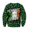 Irish St.Patrick day 3d hoodie shirt for men and women MH281020