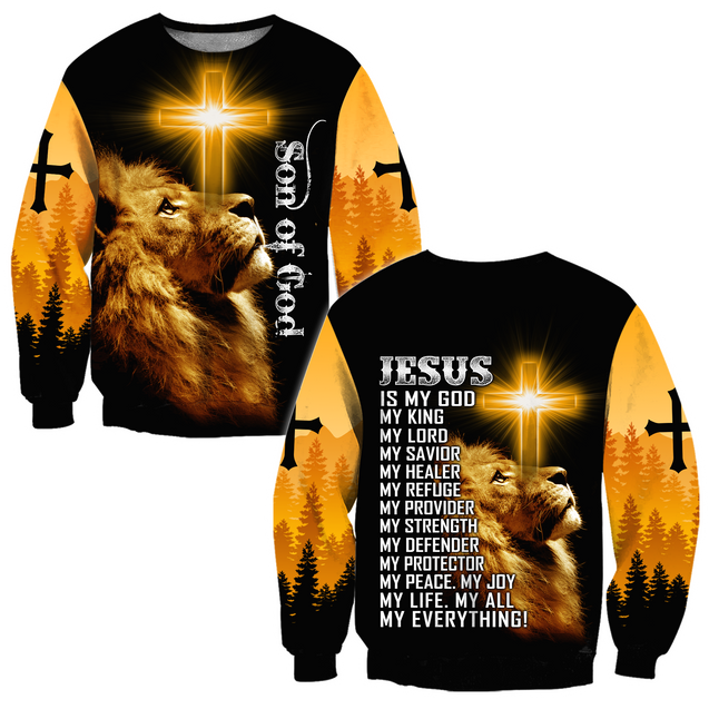 Son Of God 3D All Over Printed Shirts Pi15102003