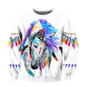 Beautiful Horse 3D All Over Printed shirt for Men and Women Pi060105-Apparel-NNK-Sweat Shirt-S-Vibe Cosy™