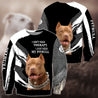 I Don't Need Therapy I Just Need My Pitbull Hoodie Shirt for Men and Women TN05102003